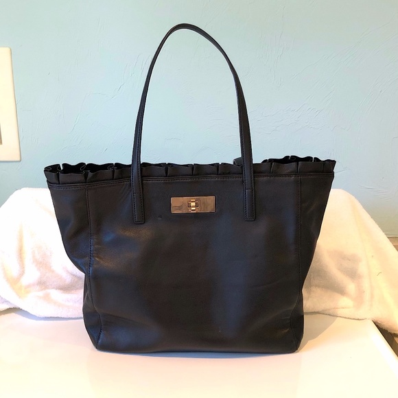 kate spade Handbags - Kate Spade Danbury Street Elaina Ruffle Tote